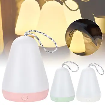 Portable Night Light Soft Brightness Rechargeable Bedside Lamp for Breastfeeding 
Portable Night Light Soft Brightness Rechargeable Bedside Lamp for Breastfeeding