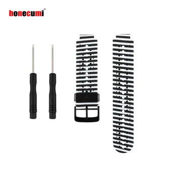 Honecumi Replacement Soft Silicone Smartbracelet Band Strap For Garmin Forerunner 220 230 235 620 630 735XT 235 Lite Sport Watch
Honecumi Replacement Soft Silicone Smartbracelet Band Strap For Garmin Forerunner 220 230 235 620 630 735XT 235 Lite Sport Watch