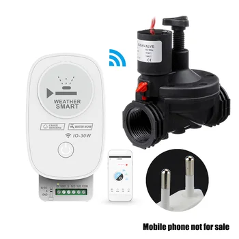 Garden Yard APP Control Watering System Practical ABS Easy Use WIFI Smart Electric Solenoid Timer Outdoor Irrigation Home
Garden Yard APP Control Watering System Practical ABS Easy Use WIFI Smart Electric Solenoid Timer Outdoor Irrigation Home