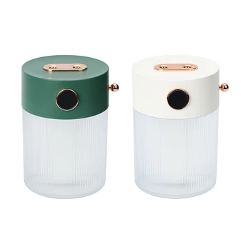 Humidifier Crystal Double Nozzle Humidifiers with Warm Light 650ML Large Capacity USB Sprayer for Bedroom Office
Humidifier Crystal Double Nozzle Humidifiers with Warm Light 650ML Large Capacity USB Sprayer for Bedroom Office