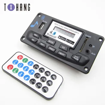 4.0 Bluetooth MP3 Decoding Board Module DIY USB/SD/MMC APE FLAC WAV DAE Decoder Record MP3 Player AUX FM Folders diy electronics
4.0 Bluetooth MP3 Decoding Board Module DIY USB/SD/MMC APE FLAC WAV DAE Decoder Record MP3 Player AUX FM Folders diy electronics