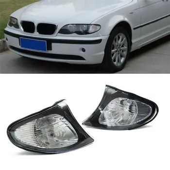 2PCS Clear Corner Lamps L R Turn Signal Lights Replacement For BMW E46 3 Series 4DR 02-05 Car Light Shell
2PCS Clear Corner Lamps L R Turn Signal Lights Replacement For BMW E46 3 Series 4DR 02-05 Car Light Shell