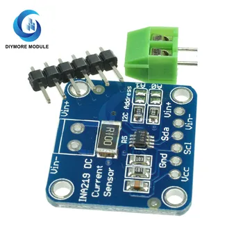 INA219 GY219 Current Voltage Power Detector Sensor Breakou Module I2C SMBUS Interface For Arduino Laptop Charging Power Supply
INA219 GY219 Current Voltage Power Detector Sensor Breakou Module I2C SMBUS Interface For Arduino Laptop Charging Power Supply