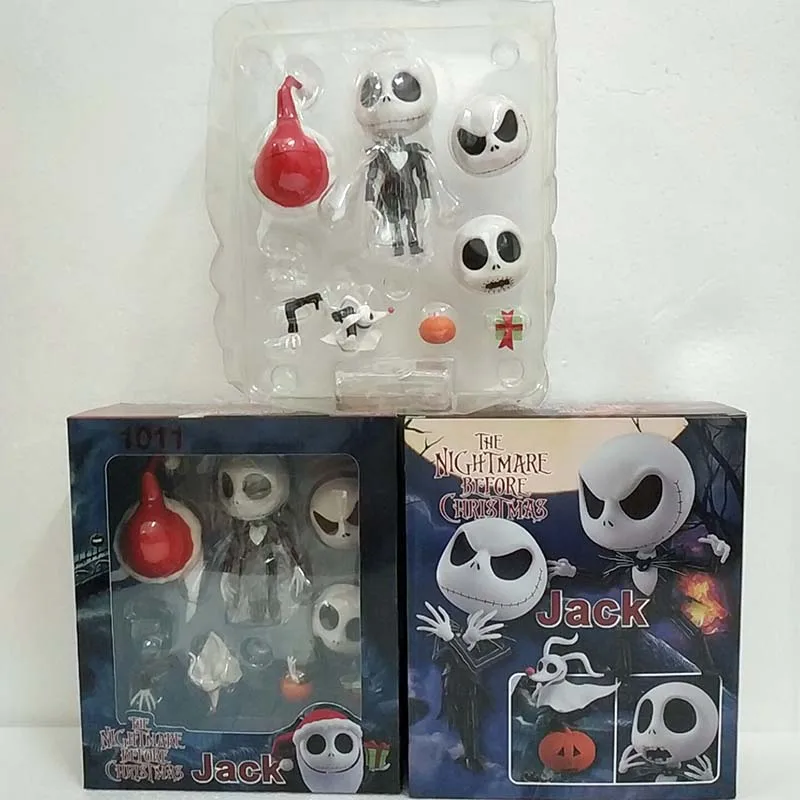 The Nightmare Before Christmas Jack 1011 Change Face Action Figure Model Toys Doll For Gift
The Nightmare Before Christmas Jack 1011 Change Face Action Figure Model Toys Doll For Gift