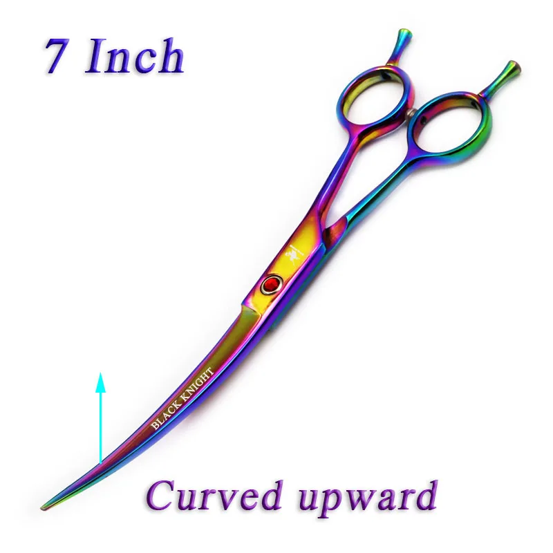 Pet Scissors 7" Upward Curved Pet Grooming Scissors Professional Multicolor Hair Cutting Shears Barber Using Dogs & Cats
Pet Scissors 7" Upward Curved Pet Grooming Scissors Professional Multicolor Hair Cutting Shears Barber Using Dogs & Cats