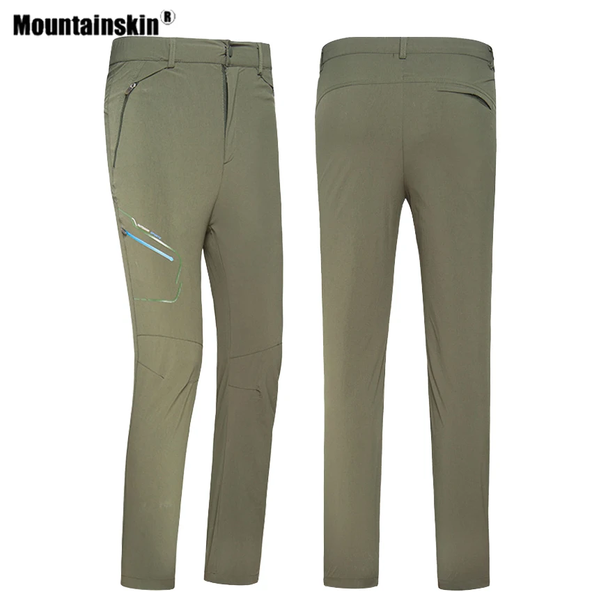 

Mountainskin Men Women's Summer Hiking Breathable Pants Quick Dry Outdoor Sport Climbing Camping Trekking Fishing Trousers VA604