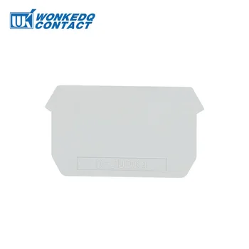 10pcs D-UDK4 For UDK-4 Terminal Block Accessories End Cover Plate Din Rail Terminal Blocks
10pcs D-UDK4 For UDK-4 Terminal Block Accessories End Cover Plate Din Rail Terminal Blocks
