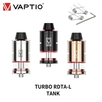 Original Vaptio Turbo RDTA-L Tank with 5.0ml Atomizer Switch RDA & RDTA with 510 thread for All Box Mod
Original Vaptio Turbo RDTA-L Tank with 5.0ml Atomizer Switch RDA & RDTA with 510 thread for All Box Mod