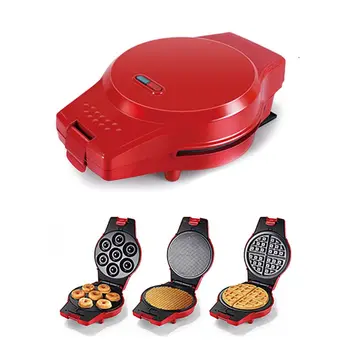 Protable 3 in 1 Mini Waffle Maker Machine for Individual Waffles Non-Stick Coating Adjustable Temperature Control EU Plug
Protable 3 in 1 Mini Waffle Maker Machine for Individual Waffles Non-Stick Coating Adjustable Temperature Control EU Plug