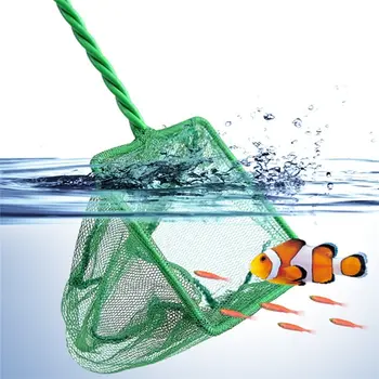 Aquarium Net Fish Tank Net Round Square Fish Fishing Aquarium Copy Net Aquarium Accessories Fishing Net Green 
Aquarium Net Fish Tank Net Round Square Fish Fishing Aquarium Copy Net Aquarium Accessories Fishing Net Green