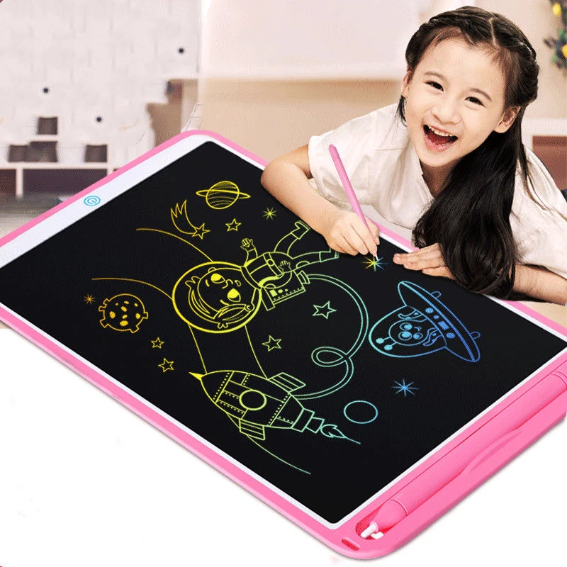 8.6 Color LCD Writing Tablet Digital Drawing Tablet Handwriting Pads Portable Electronic Tablet Board Ultra-thin Board with Pen
8.6 Color LCD Writing Tablet Digital Drawing Tablet Handwriting Pads Portable Electronic Tablet Board Ultra-thin Board with Pen