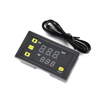 AC 110V 220V 12V Digital Time Delay Relay Dual LED Display Cycle Timer Control Switch Adjustable Timing Relay Time Delay Switch
AC 110V 220V 12V Digital Time Delay Relay Dual LED Display Cycle Timer Control Switch Adjustable Timing Relay Time Delay Switch
