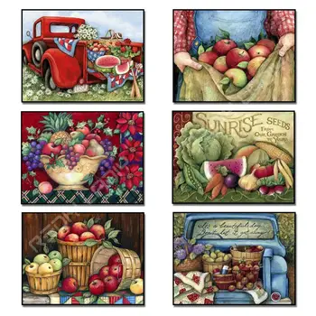 Full Square/Round Diamond Painting Still Life Fruits Rhinestone Mosaic Picture Diamond Embroidery Beaded Cross Stitch Home Decor
Full Square/Round Diamond Painting Still Life Fruits Rhinestone Mosaic Picture Diamond Embroidery Beaded Cross Stitch Home Decor