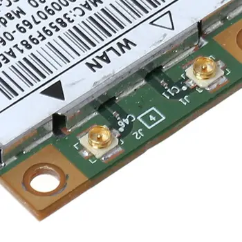 BCM4322 Wireless 802.11a/b/g/n Dual Band Mini Pci-e Wifi Card DW1530 for Dell 28GE
BCM4322 Wireless 802.11a/b/g/n Dual Band Mini Pci-e Wifi Card DW1530 for Dell 28GE
