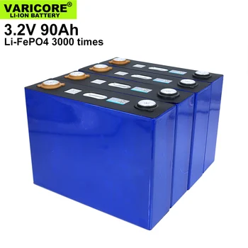 8PCS VariCore 3.2V 90Ah LiFePO4 battery form 12V battery Lithium-iron phospha 90000mAh Can make Boat batteries, car batteriy
8PCS VariCore 3.2V 90Ah LiFePO4 battery form 12V battery Lithium-iron phospha 90000mAh Can make Boat batteries, car batteriy