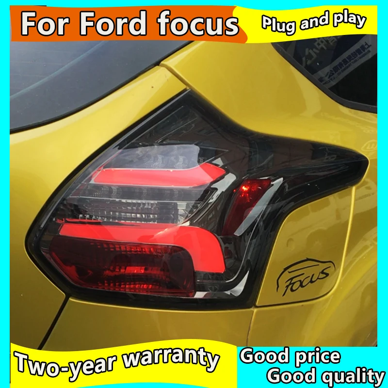 Dynamic Video for 2012 2013 2014 year for FORD Focus 3 hatchback LED Strip Tail Lamp rear lights back light Red color TJ
Dynamic Video for 2012 2013 2014 year for FORD Focus 3 hatchback LED Strip Tail Lamp rear lights back light Red color TJ