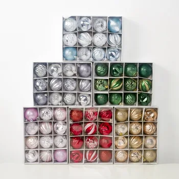 12Pcs Christmas Tree Decor Ball 55Mm Bauble Xmas Party Hanging Ball Christmas Ball for Home Christmas Decorations
12Pcs Christmas Tree Decor Ball 55Mm Bauble Xmas Party Hanging Ball Christmas Ball for Home Christmas Decorations