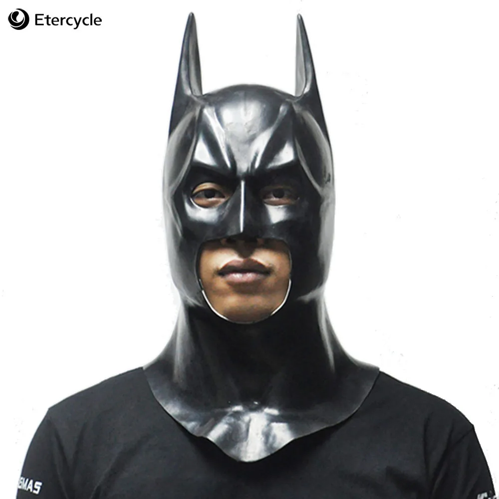 Batman Masks Adult Halloween Mask Full Face Latex Caretas Movie Bruce Wayne Cosplay Toy Props party silicone mask
Batman Masks Adult Halloween Mask Full Face Latex Caretas Movie Bruce Wayne Cosplay Toy Props party silicone mask
