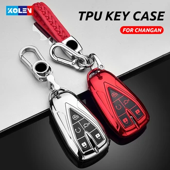 Soft TPU Car Remote Key Case Full Cover Holder Shell For Changan CS35PLUS CS55PLUS CS75PLUS 2019 2020 Auto Smart Key Accessories
Soft TPU Car Remote Key Case Full Cover Holder Shell For Changan CS35PLUS CS55PLUS CS75PLUS 2019 2020 Auto Smart Key Accessories