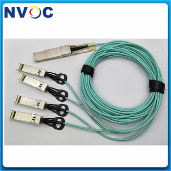 100G QSFP28 to 4QSFP28 5M AOC Active Optic Cable Data Center Storage Networking Cable Compatible QSFP-100G-AOC5M
100G QSFP28 to 4QSFP28 5M AOC Active Optic Cable Data Center Storage Networking Cable Compatible QSFP-100G-AOC5M