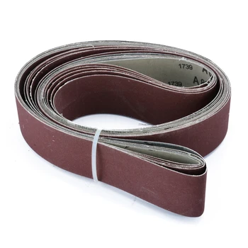 Hot 6PCS 2*72inch Grinding Sanding Belts 180/240/320 Grit For Wood Metal Leather Brand New And High Quality
Hot 6PCS 2*72inch Grinding Sanding Belts 180/240/320 Grit For Wood Metal Leather Brand New And High Quality