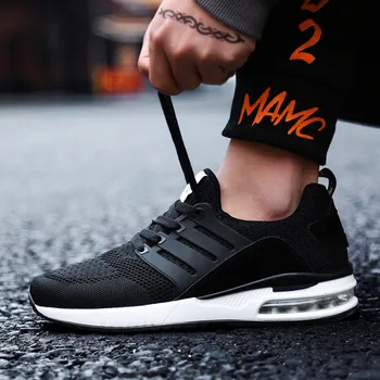 Breathable mesh men's casual shoes Lac-up lightweight outdoor comfortable walking sports shoes Tenis Feminino Zapatos plus size
Breathable mesh men's casual shoes Lac-up lightweight outdoor comfortable walking sports shoes Tenis Feminino Zapatos plus size