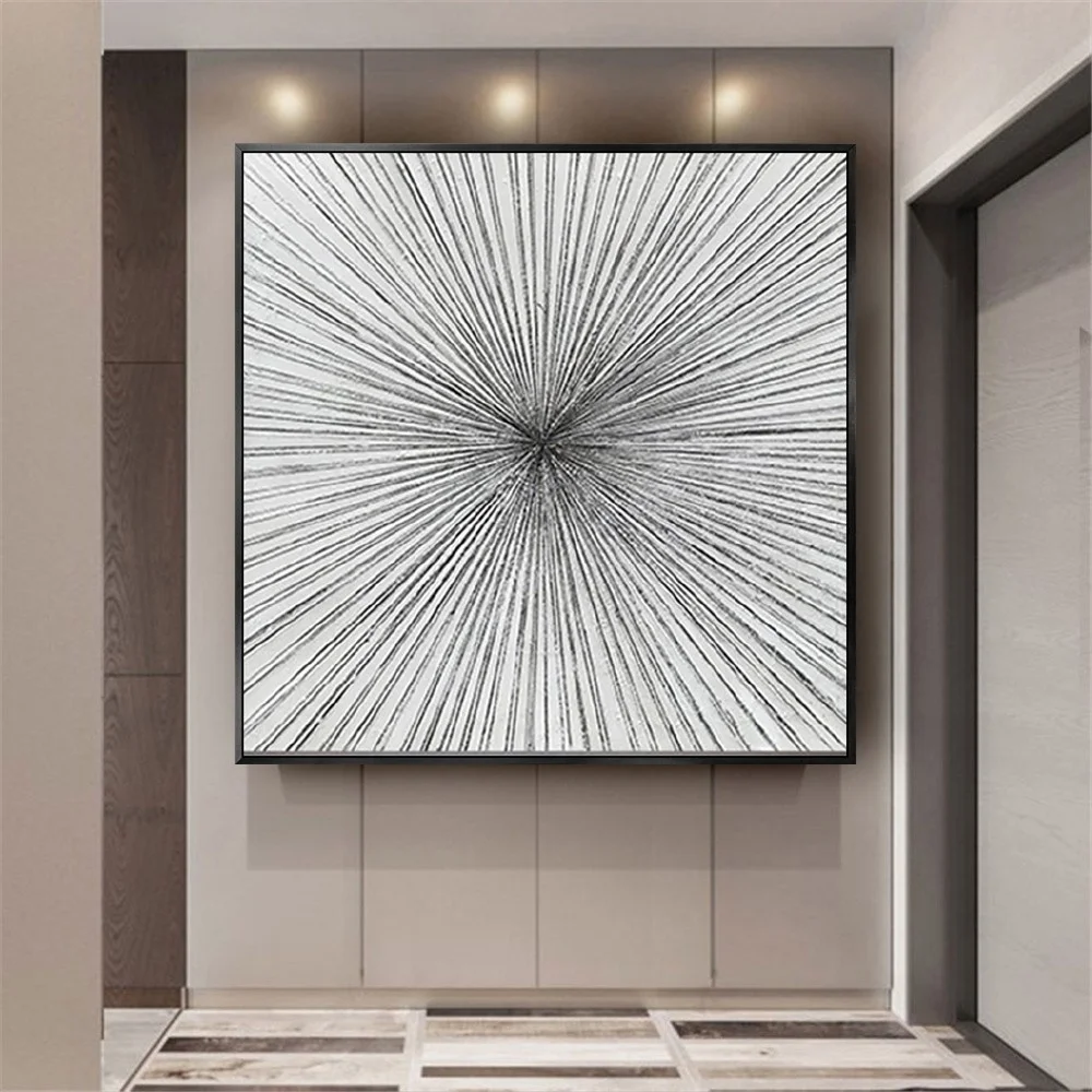 Fashion Abstract Line Oil Painting Hand-Painted Misplaced Geometric Outline Map Texture Canvas Painting Modern Home Sofa Decor
Fashion Abstract Line Oil Painting Hand-Painted Misplaced Geometric Outline Map Texture Canvas Painting Modern Home Sofa Decor
