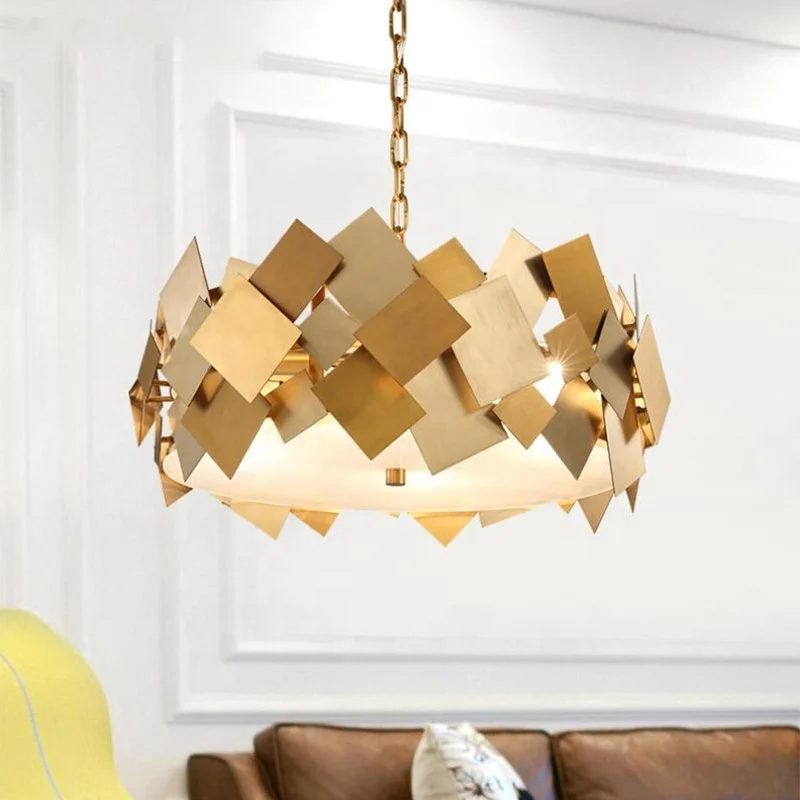 High Quality Luxury Modern Gold Chandelier For Living Room Creative Design Zhongshan Hanging Pendant Lamps Fashion Design
High Quality Luxury Modern Gold Chandelier For Living Room Creative Design Zhongshan Hanging Pendant Lamps Fashion Design