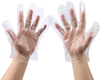 Disposable Gloves 100 Pcs Plastic Gloves for Kitchen Cooking Cleaning Safety Food Handling Eco-friendly Food Gloves
Disposable Gloves 100 Pcs Plastic Gloves for Kitchen Cooking Cleaning Safety Food Handling Eco-friendly Food Gloves