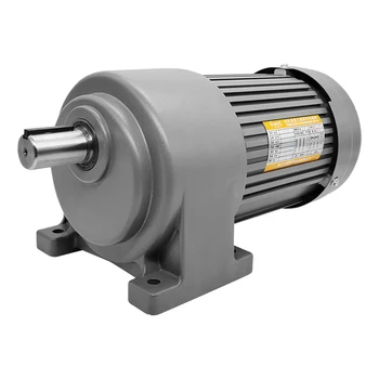 Motor 380V three-phase AC deceleration horizontal motor 200W750W speed adjustable frequency conversion vertical gear reducer
Motor 380V three-phase AC deceleration horizontal motor 200W750W speed adjustable frequency conversion vertical gear reducer