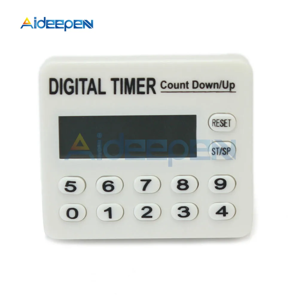 LCD Display Digital Kitchen Timer Count Down Up Alarm Clock Countdown Food Meat Egg Cooking Accessories with Stand
LCD Display Digital Kitchen Timer Count Down Up Alarm Clock Countdown Food Meat Egg Cooking Accessories with Stand