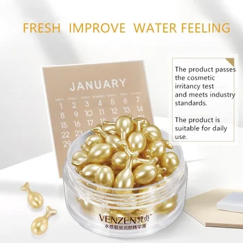 30Pcs/bottles Face Serum Placenta Capsule Essence Day Night Facial Serum Anti-wrinkle Anti-aging Whitening Skin Care
30Pcs/bottles Face Serum Placenta Capsule Essence Day Night Facial Serum Anti-wrinkle Anti-aging Whitening Skin Care