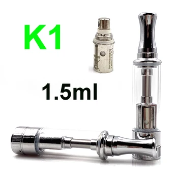 Vmiss K1 BVC BDC Coil Atomizer 1.5ml Glassomizer TPD Compliant Vape Mod for Evod Ego 510 Thread Battery
Vmiss K1 BVC BDC Coil Atomizer 1.5ml Glassomizer TPD Compliant Vape Mod for Evod Ego 510 Thread Battery
