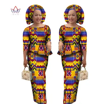 2020 African Suit For Women Skirt & Crop Top Dashiki Traditional African Clothing 2 Piece Set for Women with headwarp WY1078
2020 African Suit For Women Skirt & Crop Top Dashiki Traditional African Clothing 2 Piece Set for Women with headwarp WY1078