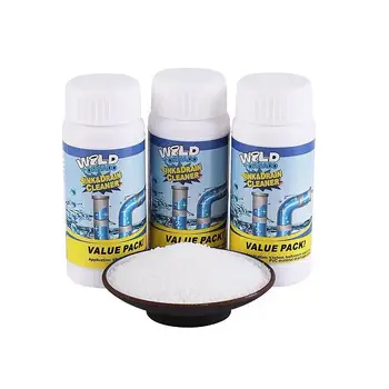 Sink Drain Cleaner Kitchen restroom Sewer Cleaning Agent Rush Pipe Tool Strong pipeline dredges agent
Sink Drain Cleaner Kitchen restroom Sewer Cleaning Agent Rush Pipe Tool Strong pipeline dredges agent