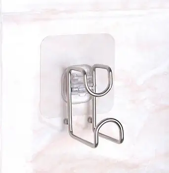 Free punching face hook hook seamless multi-function stainless steel cutting board towel washbasin hook
Free punching face hook hook seamless multi-function stainless steel cutting board towel washbasin hook