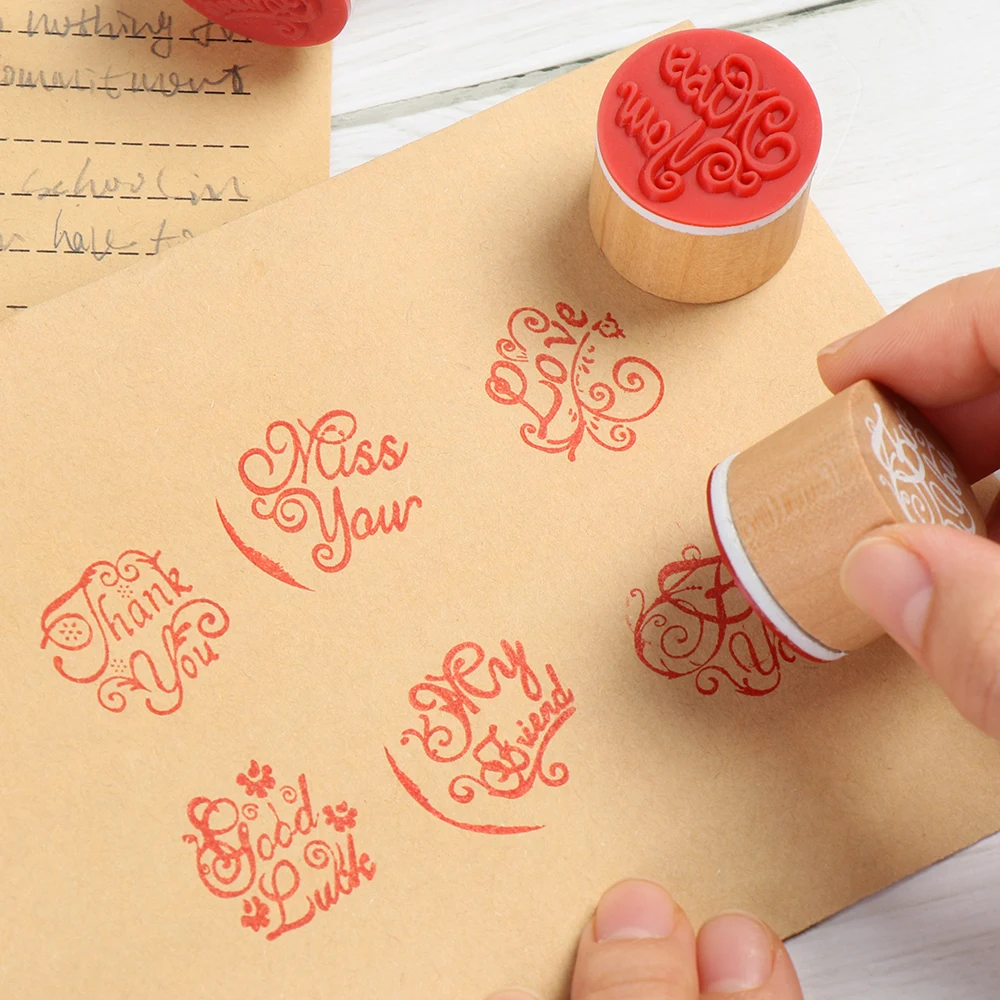 1PC Wooden Rubber Stamp Thank You/For You Blessing Greeting Word Stamp DIY Scrapbook Cards Decor Handmade Art Craft Letter Stamp
1PC Wooden Rubber Stamp Thank You/For You Blessing Greeting Word Stamp DIY Scrapbook Cards Decor Handmade Art Craft Letter Stamp