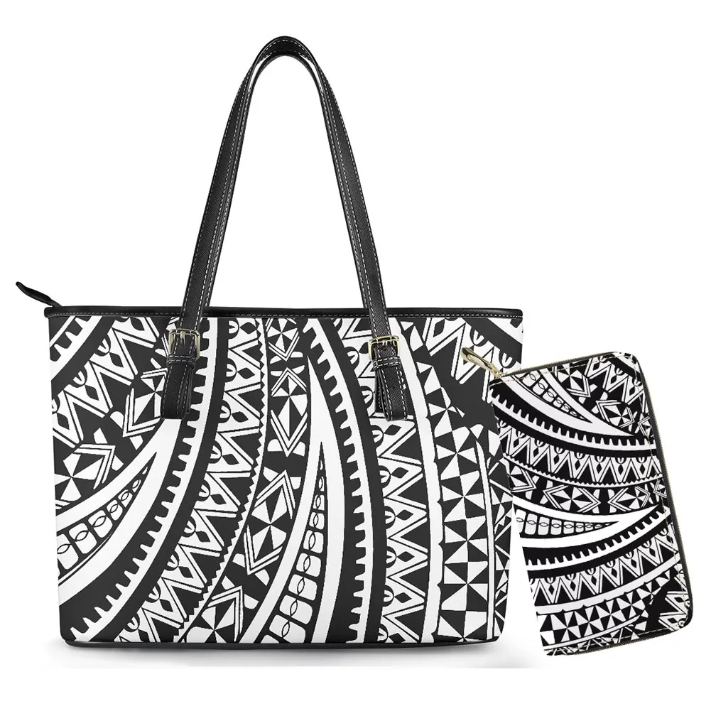 Cumagical 2022 Handbags Sets For Women 2 Pieces Polynesian Tribal Pattern Designer Handbags For Women Famous Brands Handbag Sets
Cumagical 2022 Handbags Sets For Women 2 Pieces Polynesian Tribal Pattern Designer Handbags For Women Famous Brands Handbag Sets