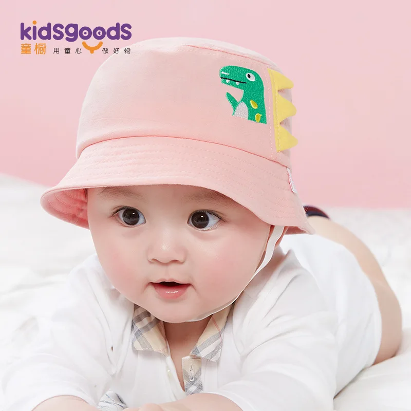 Baby Bucket Hat Spring And Summer College Style Windproof CHILDREN'S Hat GIRL'S And BOY'S Korean-style Solid Color Cartoon Littl
Baby Bucket Hat Spring And Summer College Style Windproof CHILDREN'S Hat GIRL'S And BOY'S Korean-style Solid Color Cartoon Littl