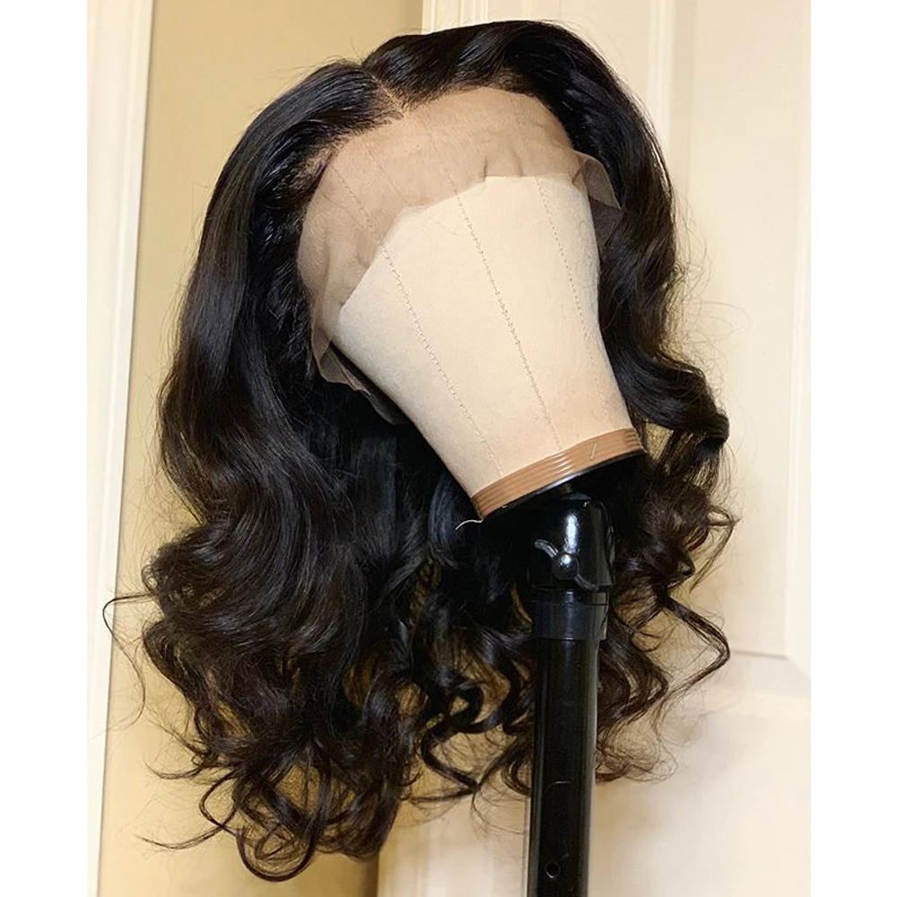360 Lace Frontal Wig 180% Density Body Wave Lace Front Wig Human Hair Ponytail With Baby Hair Pre Plucked Lace Wig Remy Hair
360 Lace Frontal Wig 180% Density Body Wave Lace Front Wig Human Hair Ponytail With Baby Hair Pre Plucked Lace Wig Remy Hair