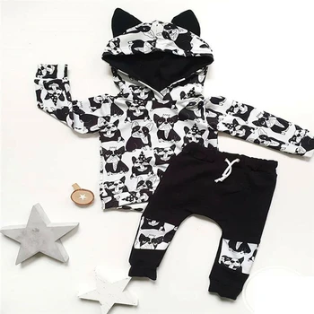 Newborn Infant Baby Girls Boy Dog Printed Tops Leggings Pants 2Pcs Outfits Set Clothes Long Sleeve Autumn Winter Warm Clothing
Newborn Infant Baby Girls Boy Dog Printed Tops Leggings Pants 2Pcs Outfits Set Clothes Long Sleeve Autumn Winter Warm Clothing