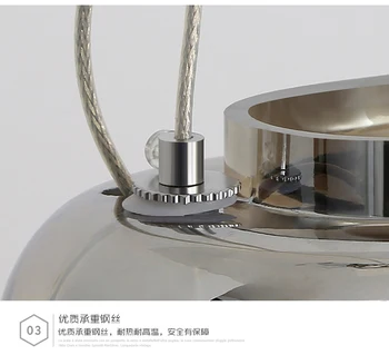 Nordic Creative Living Room Bedroom Dining Room Ceiling Lamp Simple Modern Mercury Restaurant Chandelier Personality Glass Metal
Nordic Creative Living Room Bedroom Dining Room Ceiling Lamp Simple Modern Mercury Restaurant Chandelier Personality Glass Metal