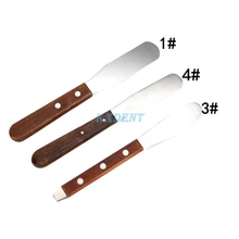 1pcs Dental Alginate Metal Knife Mixing Plaster Spatula Dental Gypsum Spatula Dentistry Laboratory Impression Tools
1pcs Dental Alginate Metal Knife Mixing Plaster Spatula Dental Gypsum Spatula Dentistry Laboratory Impression Tools
