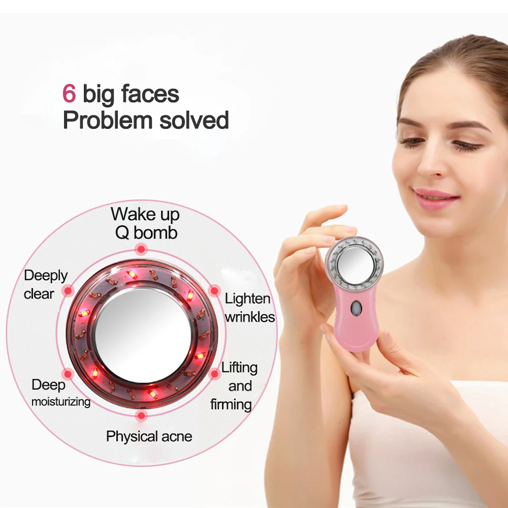 Multifunction LED Ultrasonic Facial Lifting Vibration Massager Face Body Spa Ion Beauty Instrument EMS Stimulate Spa
Multifunction LED Ultrasonic Facial Lifting Vibration Massager Face Body Spa Ion Beauty Instrument EMS Stimulate Spa