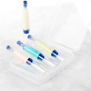Mini Vacuum Tube Portable Vacuum Dispenser Bottle Essential Oil Bottles (4pcs 5ml Dispenser Bottle with Storage Box and Brush)
Mini Vacuum Tube Portable Vacuum Dispenser Bottle Essential Oil Bottles (4pcs 5ml Dispenser Bottle with Storage Box and Brush)