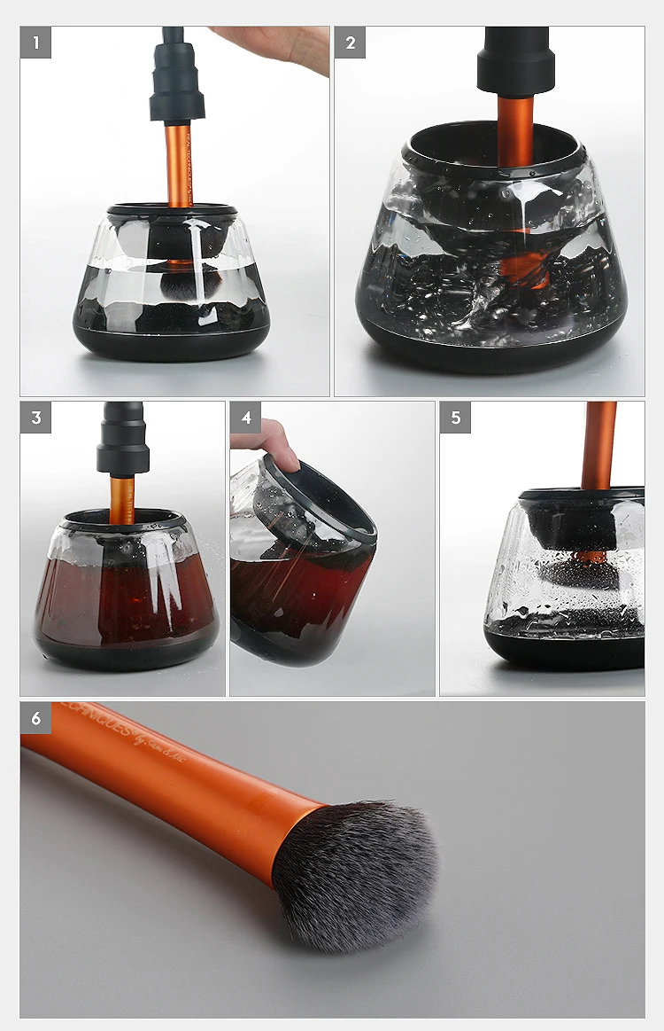 Professional Electric Makeup Brush Cleaner Quick Clean Cleaner & Dryer Machine 5 Seconds Dehydration Auto Brush Cleaner
Professional Electric Makeup Brush Cleaner Quick Clean Cleaner & Dryer Machine 5 Seconds Dehydration Auto Brush Cleaner