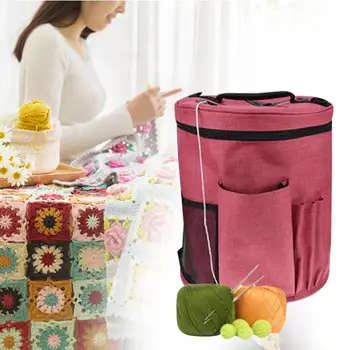with Divider Diy Knitting Bags Organizer Portable Large Capacity Storage Bag Woolen Storage Bag Home Travel Bedroom Outdoor
with Divider Diy Knitting Bags Organizer Portable Large Capacity Storage Bag Woolen Storage Bag Home Travel Bedroom Outdoor