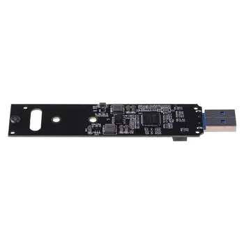 2020 New Portable High Performance NVME to USB Adapter M.2 SSD to Type-A Card USB 3.1 Gen 2 Bridge Chip to M2 SSD Key M for for
2020 New Portable High Performance NVME to USB Adapter M.2 SSD to Type-A Card USB 3.1 Gen 2 Bridge Chip to M2 SSD Key M for for