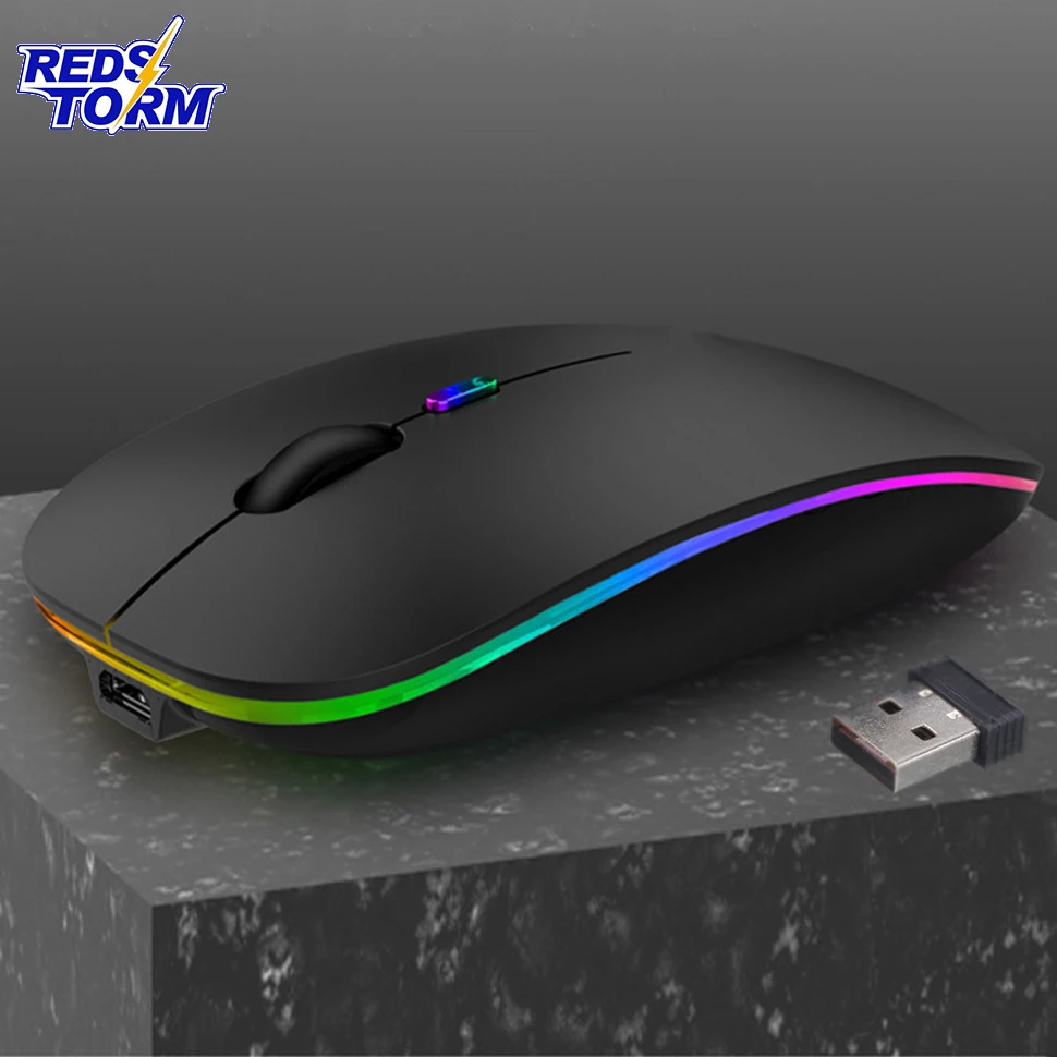 Redstorm Wireless Mouse Computer With 2.4G Wireless Receiver Ergonomic Mice LED Backlit Mice For Computer Laptop Desktop PC
Redstorm Wireless Mouse Computer With 2.4G Wireless Receiver Ergonomic Mice LED Backlit Mice For Computer Laptop Desktop PC