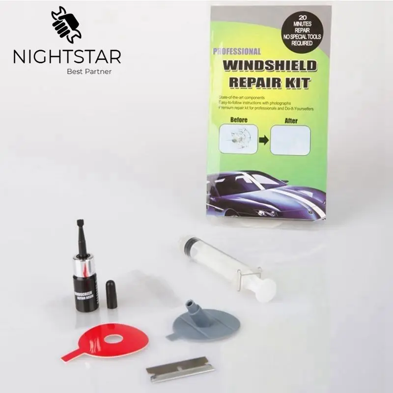 DIY Combination Tools Chip Window Screen Crack Polishing Scratches Glass for Car Windscreen Repair Kit w/Retail Packing
DIY Combination Tools Chip Window Screen Crack Polishing Scratches Glass for Car Windscreen Repair Kit w/Retail Packing